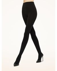 Wolford - Ind. 100 Leg Support Tights, Femme, , Taille - Lyst