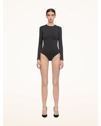 Wolford - Aurora Shape String Body, Femme, , Taille - Lyst
