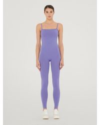 Wolford - Shiny Jumpsuit, Femme, Ultra/Light Aquamarine, Taille - Lyst
