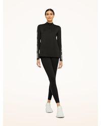 Wolford - Thermal Top Long Sleeves, Femme, , Taille - Lyst