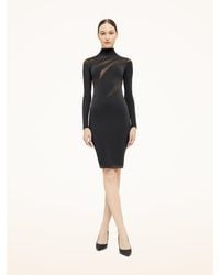 Wolford - Sheer Opaque Dress, Femme, , Taille - Lyst