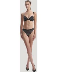 Wolford - Sheer Logo Spark Push-Up Bra, Femme, , Taille - Lyst