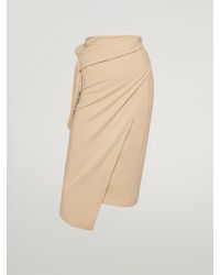 Wolford - The Origami-Drape Wrap Skirt, Femme, , Taille - Lyst