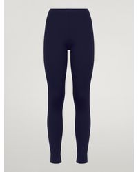 Wolford - Business Leggings, Femme, Sapphire, Taille - Lyst