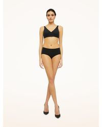 Wolford - Cotton Contour Panty - Lyst