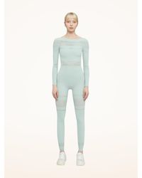 Wolford - Net Lines Jumpsuit, Femme, , Taille - Lyst
