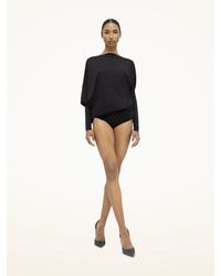 Wolford - Pure Cut Body, Femme, , Taille - Lyst