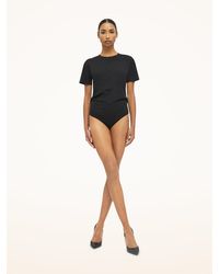 Wolford - Aurora Pure Cut String Body, Femme, , Taille - Lyst
