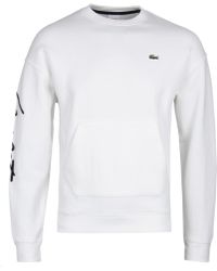 lacoste sweater white
