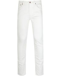 nudie jeans white
