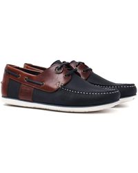 mens barbour loafers