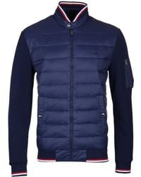 Polo Ralph Lauren Navy Active Fit Hybrid Down Jacket - Blue