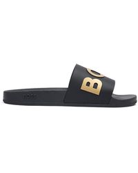BOSS by HUGO BOSS Sandals, slides and flip flops for Men | Online Sale up  to 50% off | Lyst