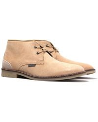 barbour kalahari suede desert boots