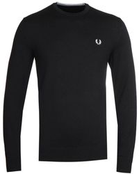 fred perry grey sweater