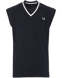 Men's Fred Perry Sleeveless t-shirts 