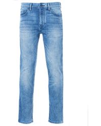 BOSS by Hugo Boss Straight-leg jeans for Men - Up to 75% off at Lyst.com