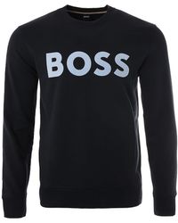 BOSS by HUGO BOSS Sweatshirts for Men | Online Sale up to 65% off | Lyst