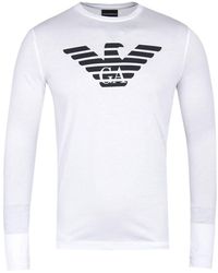 giorgio armani long sleeve t shirt