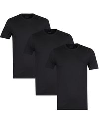 hugo boss 3 pack t shirt