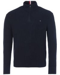 Tommy Hilfiger Sweaters and knitwear for Men - Up to 60% off | Lyst