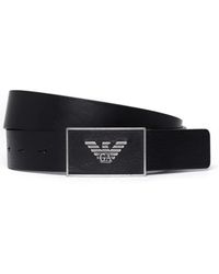 Emporio Armani Belts for Men - Up to 80% off at Lyst.com