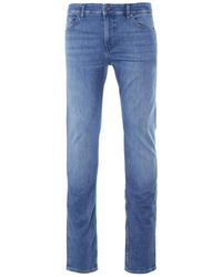 BOSS by HUGO BOSS Slim jeans for Men | Online Sale up to 61% off | Lyst