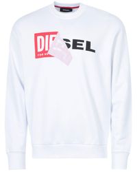 DIESEL Sweatshirts for Men | Online Sale up to 60% off | Lyst
