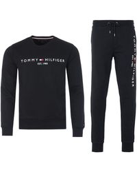 tommy hilfiger jogger suits