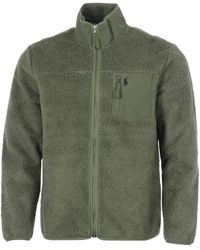 Polo Ralph Lauren Hybrid Fleece Jacket - Green