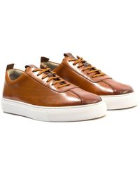 Grenson Sneaker 1 Leather Sneakers - Brown