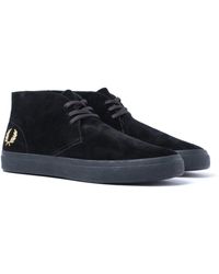 fred perry deck shoes