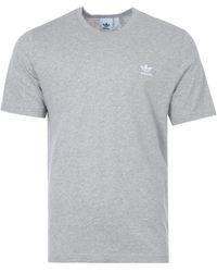adidas Originals - Essential Trefoil T-shirt - Lyst