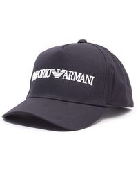 emporio armani baseball cap