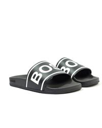 BOSS by HUGO BOSS Slippers for Up to 29% off at Lyst.com