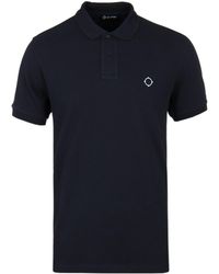 Polo MA Strum Short Sleeve White Short Sleeve MA.STRUM