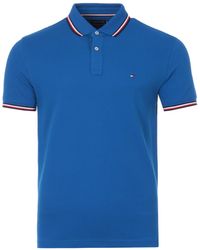 Tommy Hilfiger Polo shirts for Men | Online Sale up to 50% off | Lyst Canada