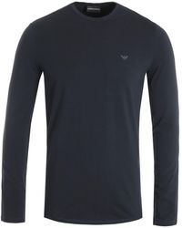Emporio Armani Long-sleeve t-shirts for Men - Up to 49% off at Lyst.com