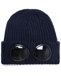 cp company beanie sale