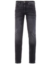 BOSS by HUGO BOSS Denim Delaware Slim Fit Jeans in Blue for Men - Save 5% |  Lyst
