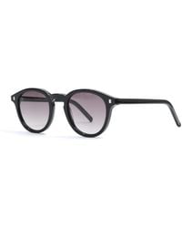Monokel - Nelson Grey Gradient Lens Sunglasses - Lyst