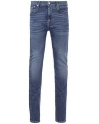 Belstaff Longton Slim Fit Jeans - Blue