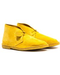 pretty green desert boots sale