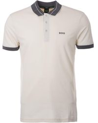 BOSS by HUGO BOSS Polo shirts for Men | Online Sale up to 42% off | Lyst