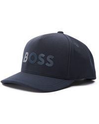 BOSS by HUGO BOSS 3d Logo Jersey Cap - Blue