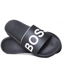 hugo boss flip flops sale