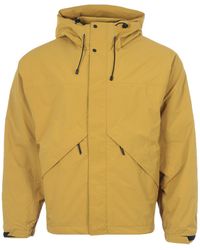 Uniform Bridge Utility Mountain Hooded Jacket - Yellow