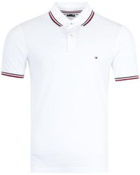 Tommy Hilfiger Jaune Slim Fit Polo Shirt-RRP £ 70 
