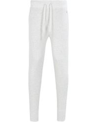 grey polo sweatpants mens