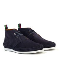 paul smith suede boots